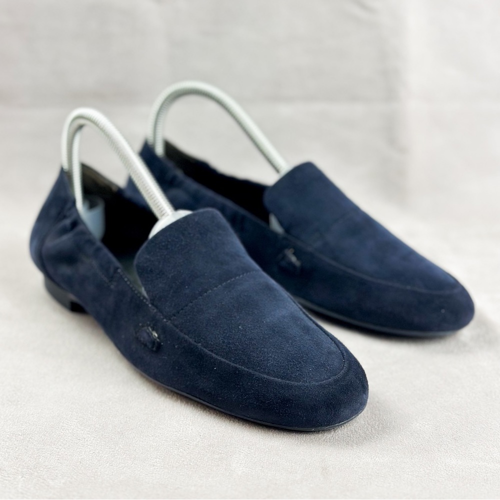 Paul Green Midnight Blue Suede Loafers